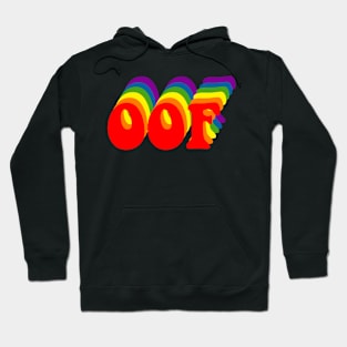 Rainbow Oof (Version 2) Hoodie